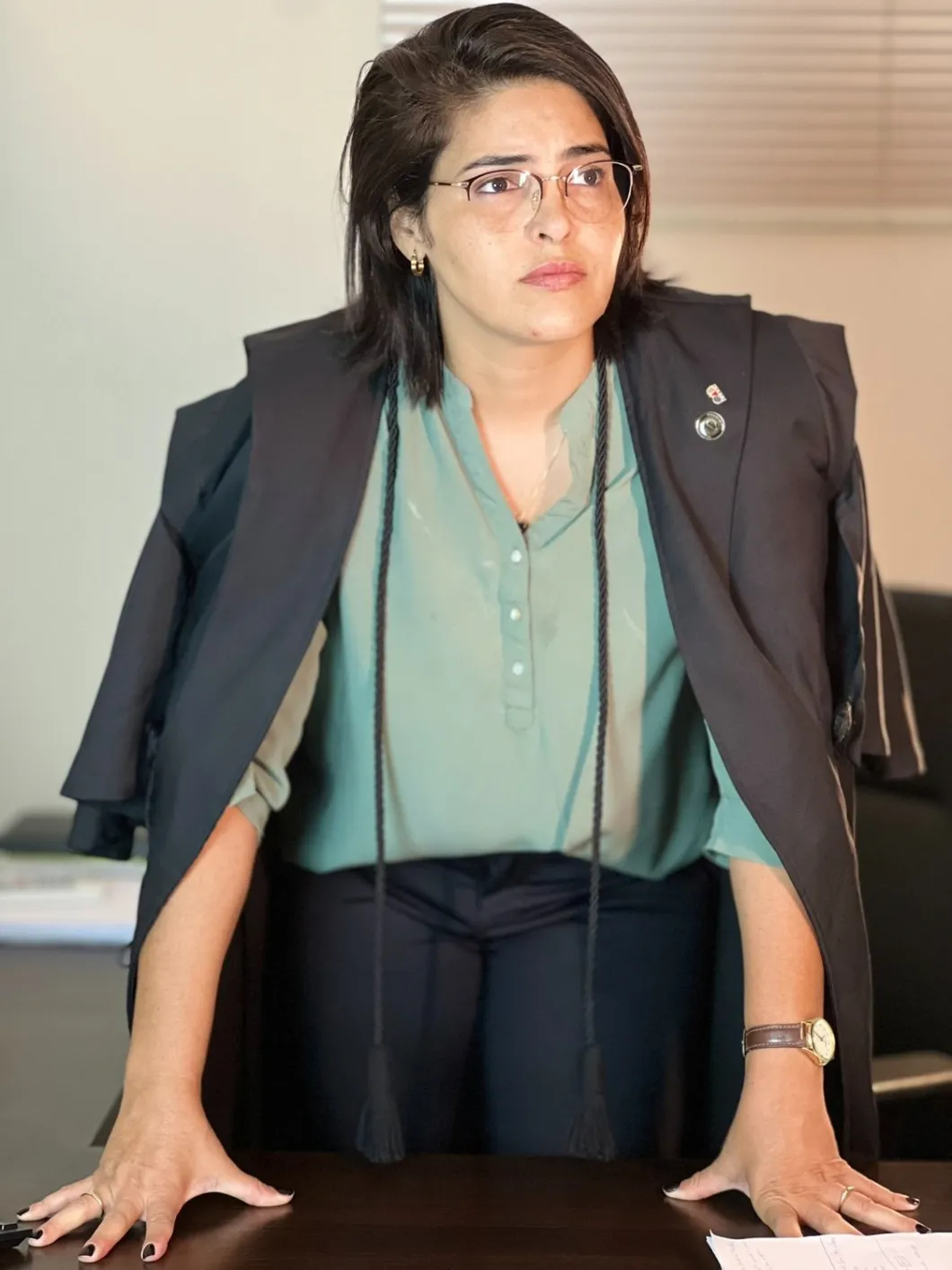 Dra. Monielli Martins da Silveira, advogada criminalista